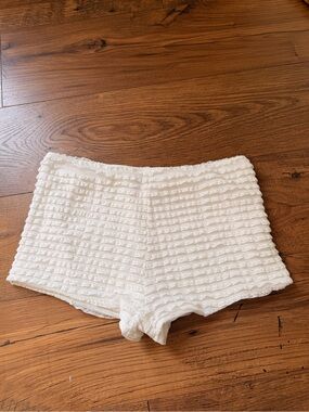Princess Polly Angelis Lace Bloomer Shorts White Size 8